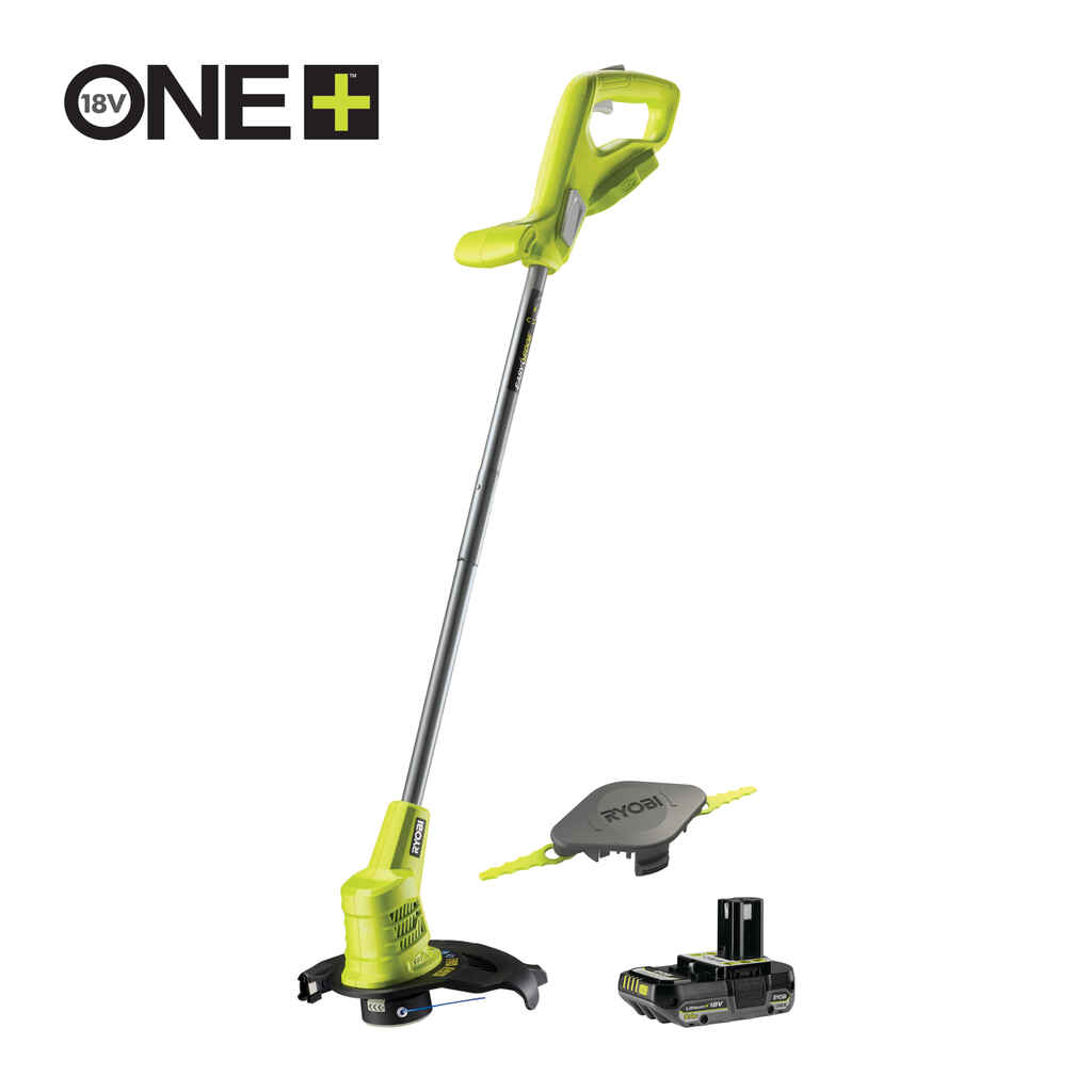 Akkutrimmeri 18V RLT1825M-120P SET