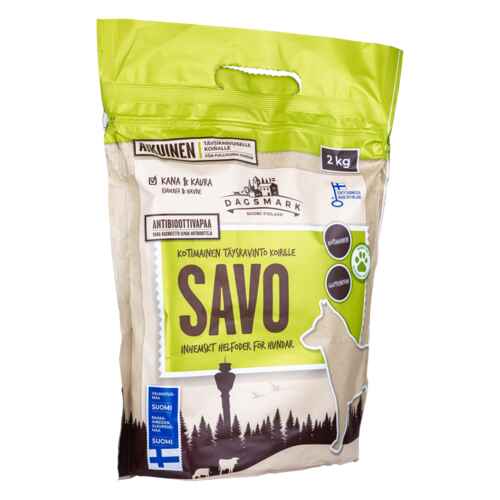 Koiranruoka Dagsmark Savo 2 kg