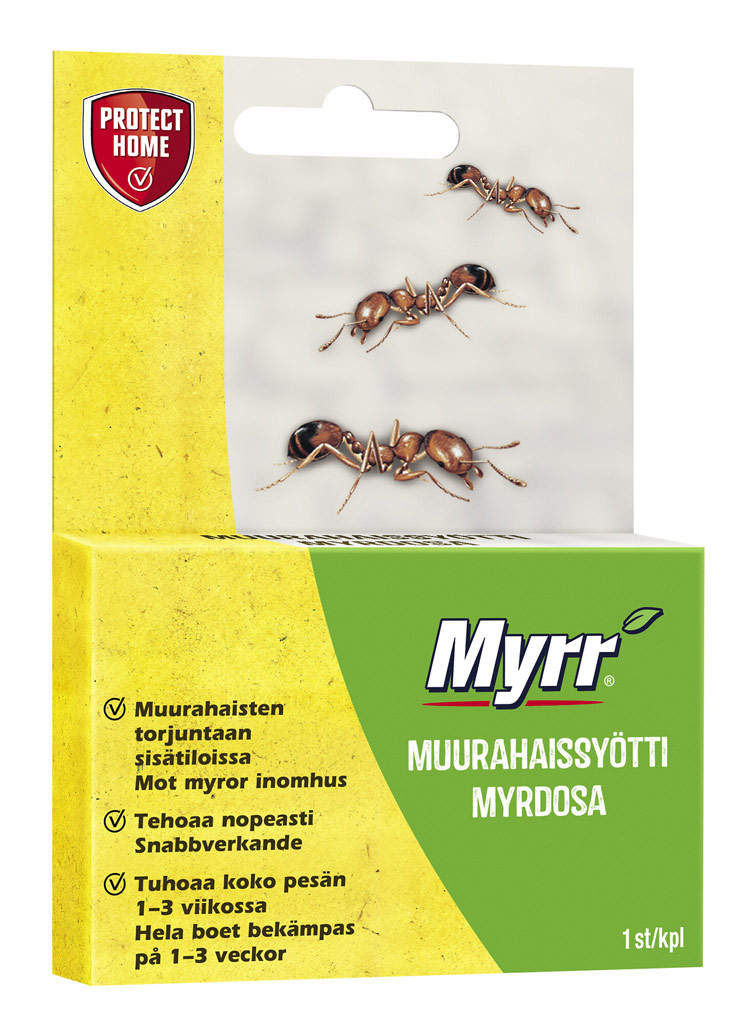 Myrr muurahaissyötti