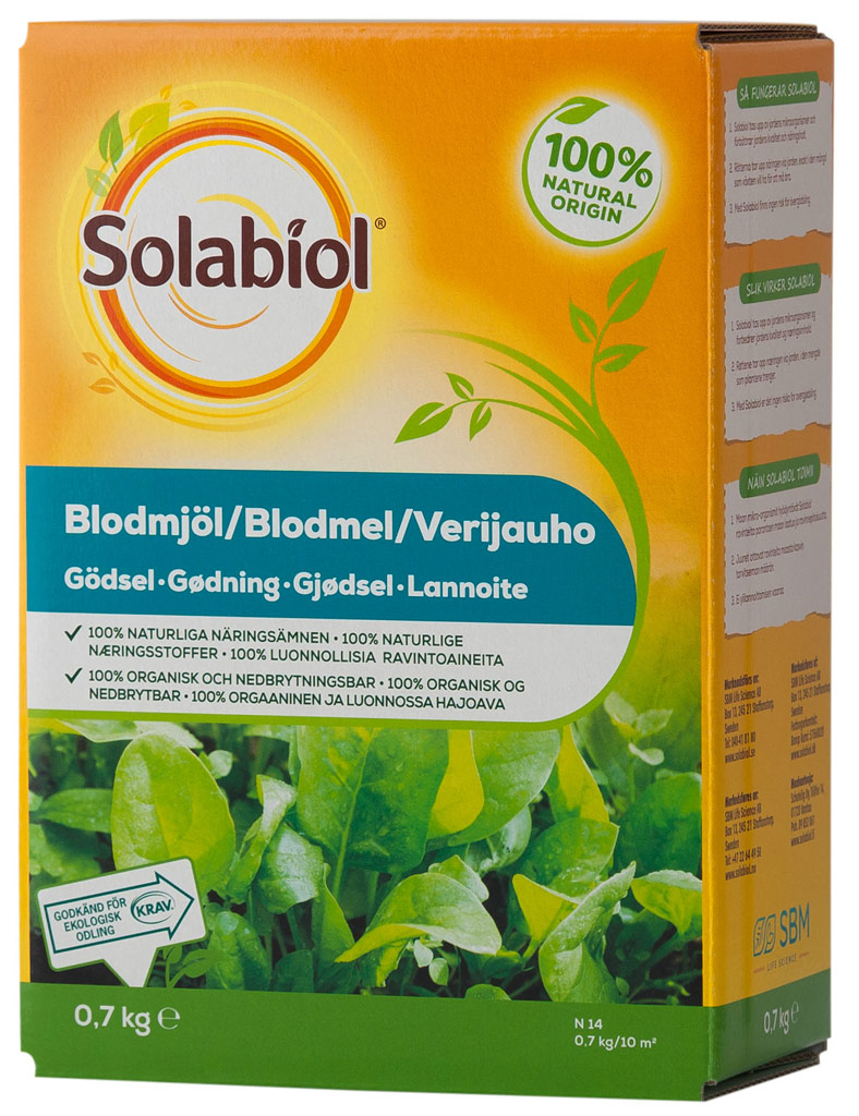 Solabiol Verijauho 0,7 kg