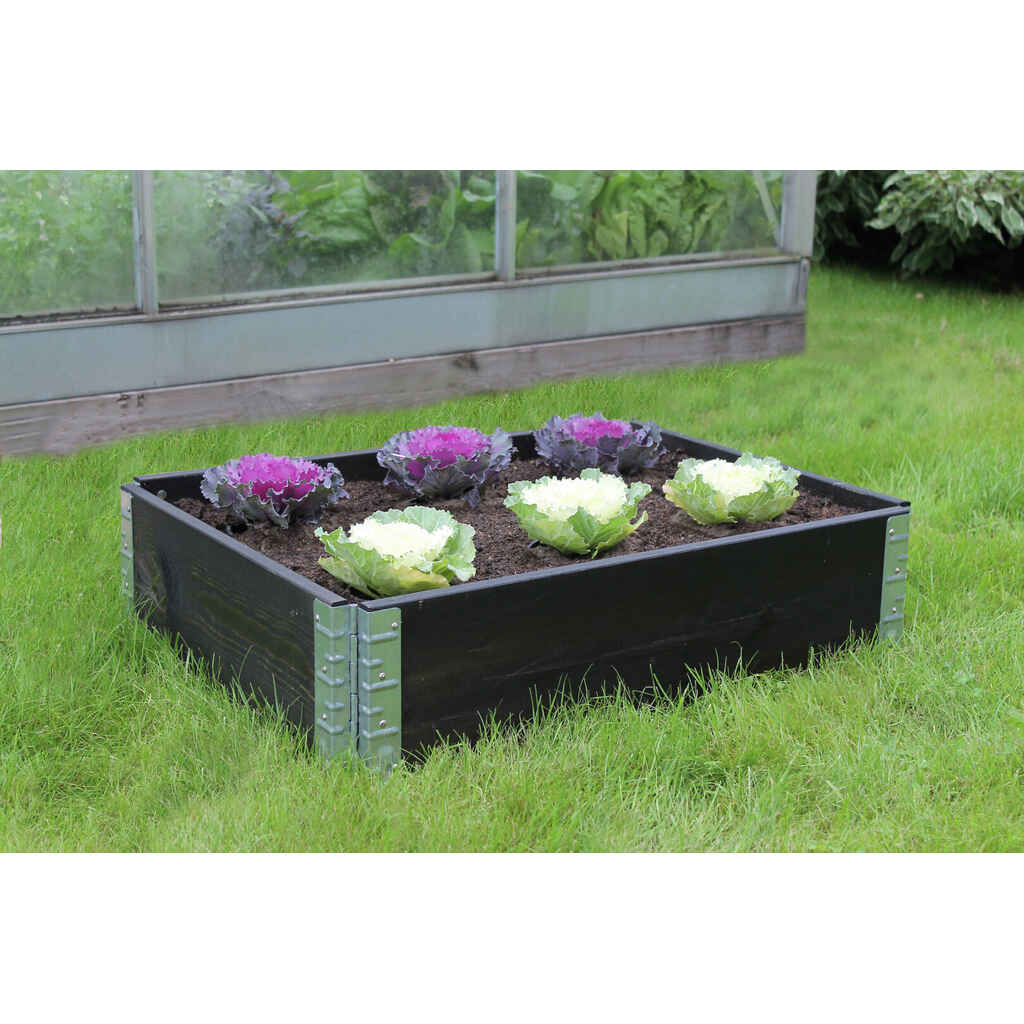 Lavakaulus musta 60x80 cm premium