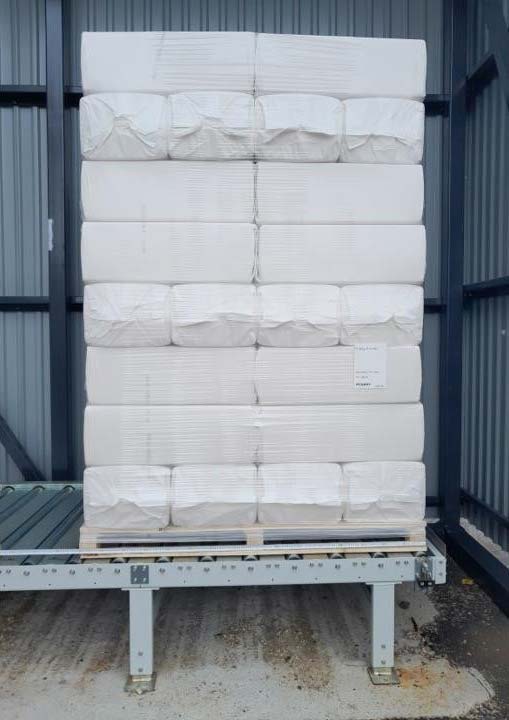 Pölkky Projekti Shavings kuivikekutteri 550 l