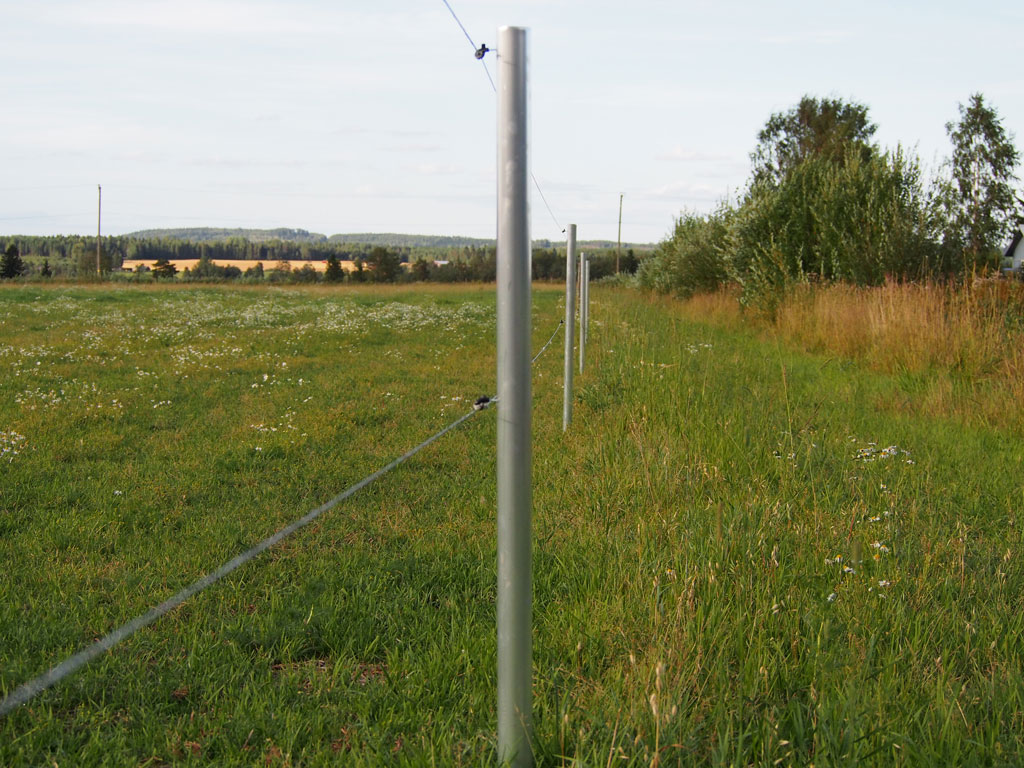 Silber Smart Laiduntolppa 60 x 2000 mm