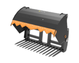 Quicke Silocut M+ rehupihti