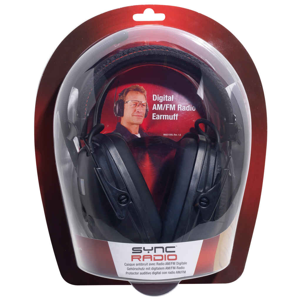 Kuulosuojain Sync Radio Digit Suojaimet Hankkija fi