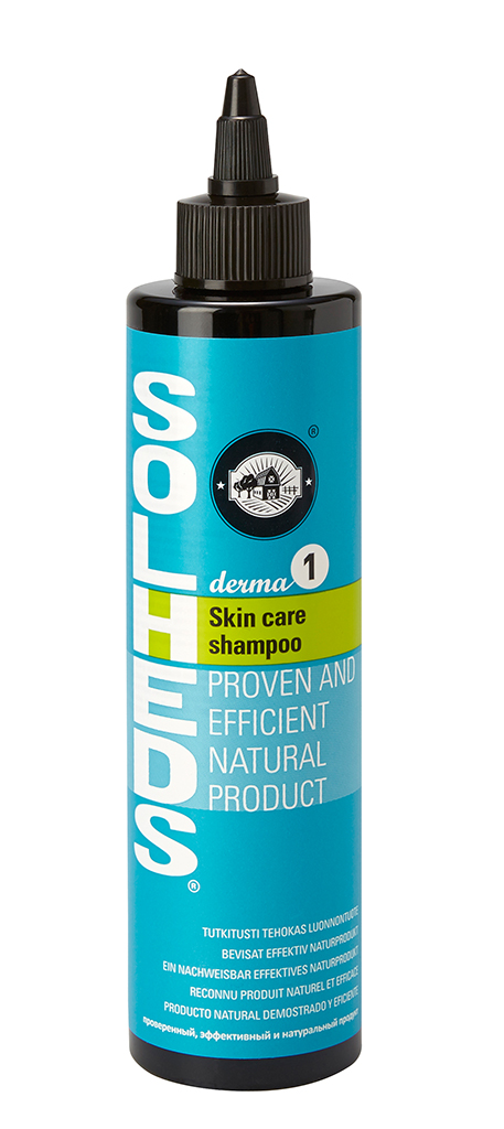 Solheds Derma1 Skin Care shampoo 250 ml