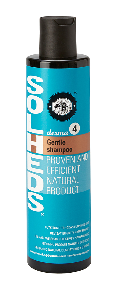 Solheds Derma4 Gentle shampoo 250 ml