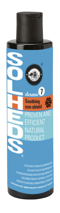 Solheds Derma7 Soothing Sun Shield 250 ml