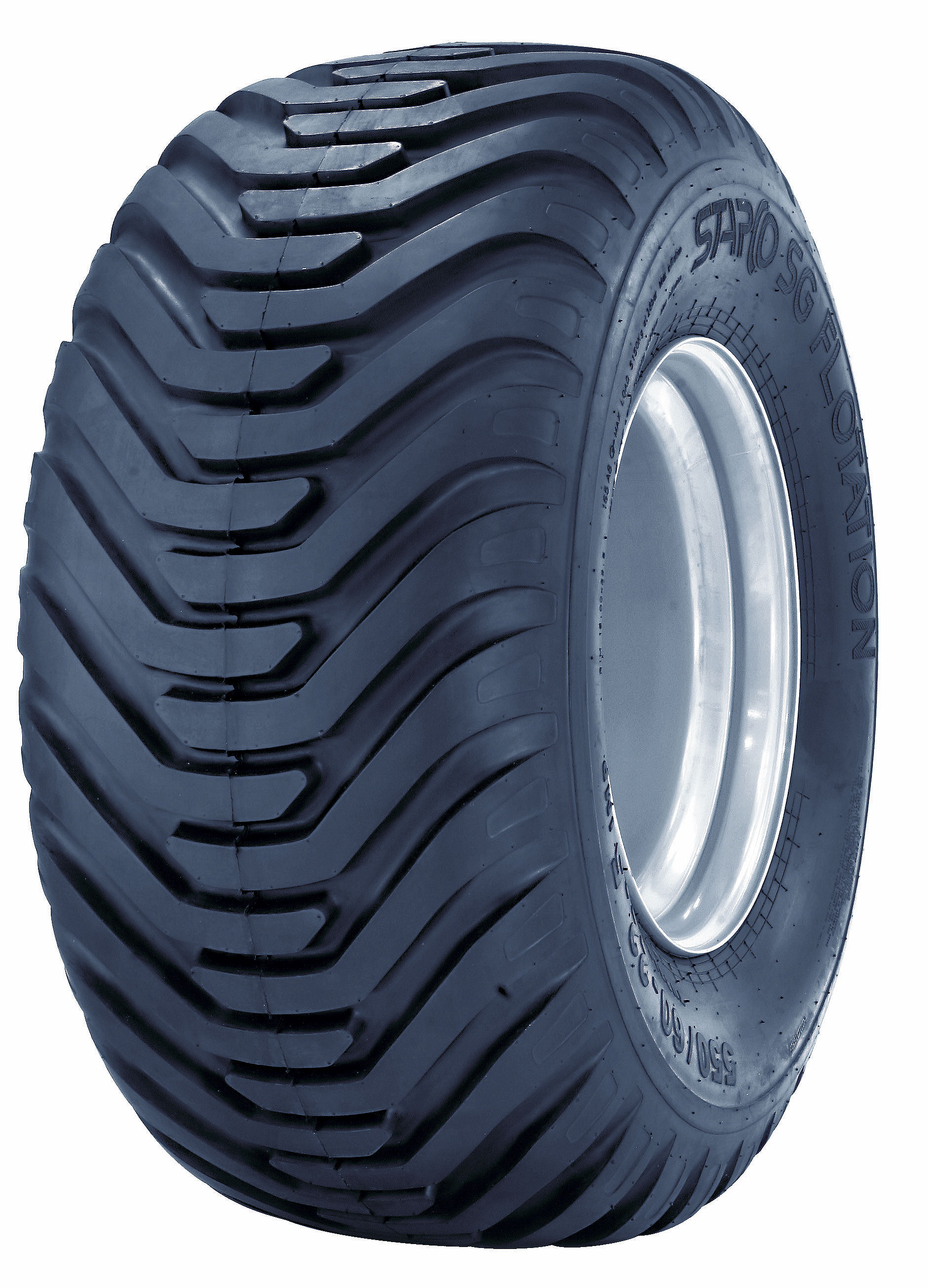 Perävaunun pyörä 480/45x17-14ply