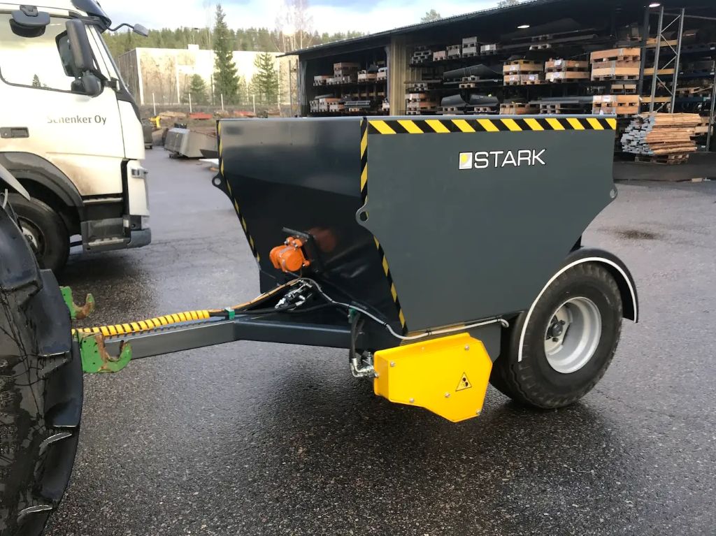 Stark VHK vedettävä hiekoitin
