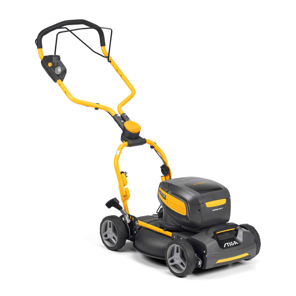 Akkuruohonleikkuri Stiga Multiclip 747e V Kit