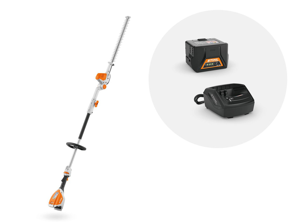 Stihl akkupensasleikkuri HLA 56 SETT