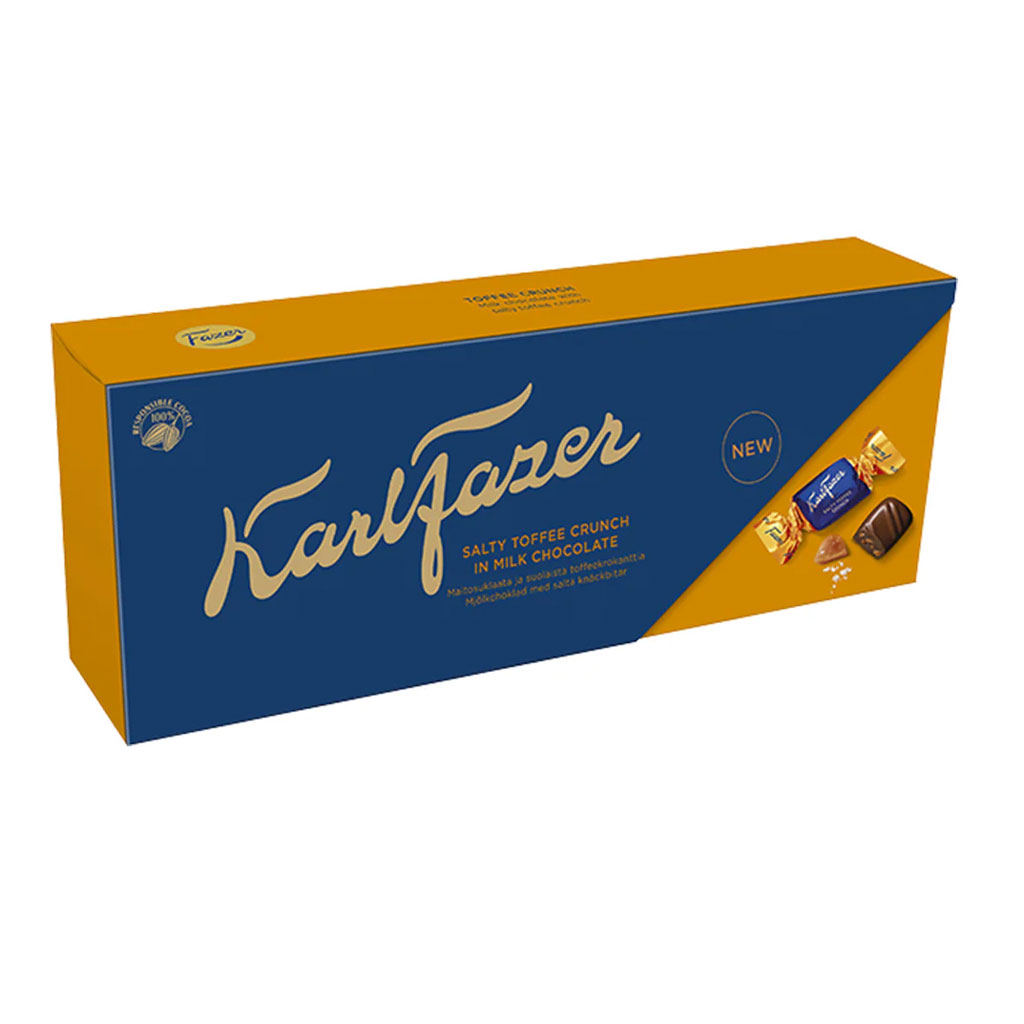 Karl Fazer Suolainen Toffeekrokantti 250 g