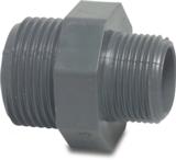 Supistusnippa 2" x 1" PVC-U 10 bar