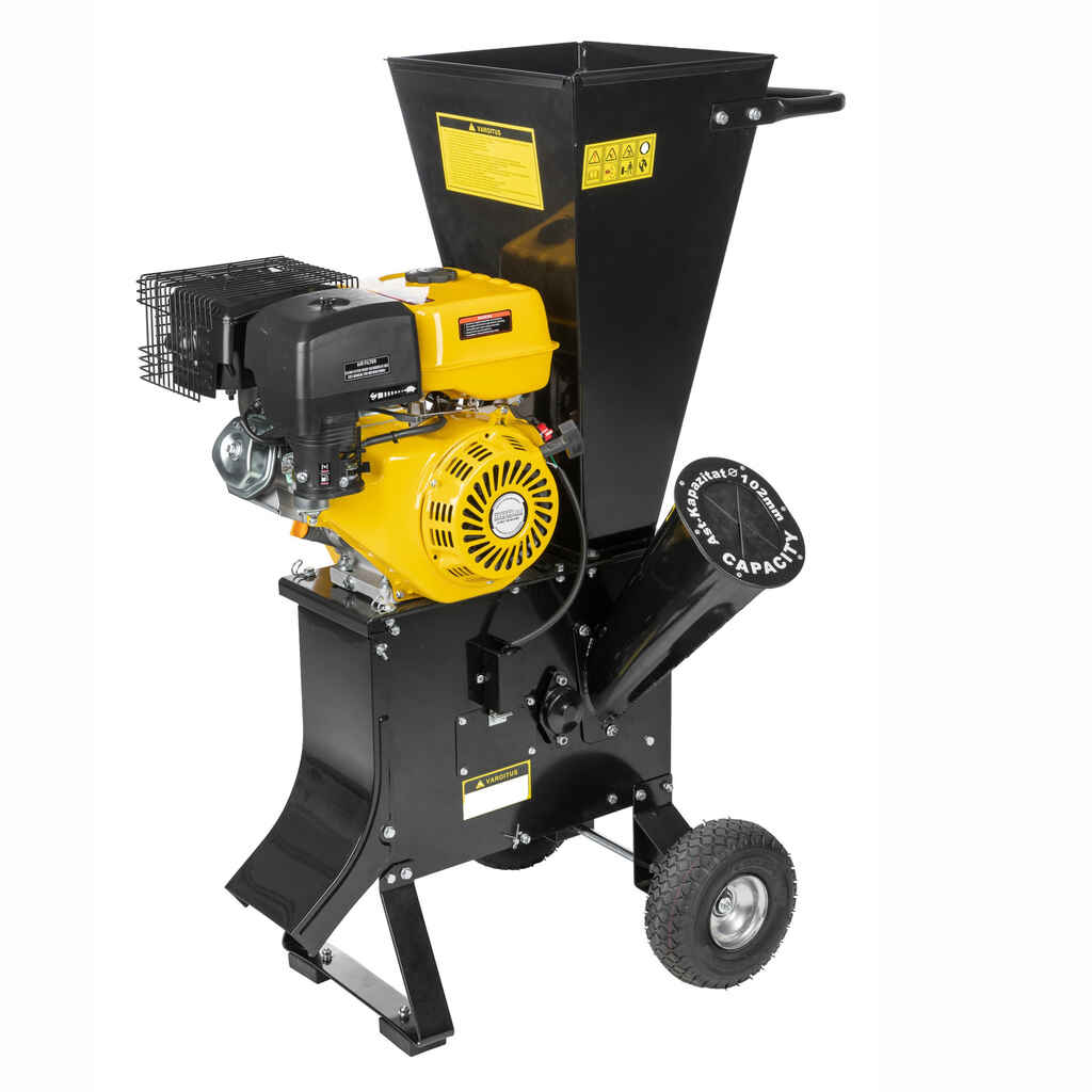 Oksasilppuri Timco 13 hp 89 mm polttomoottorilla