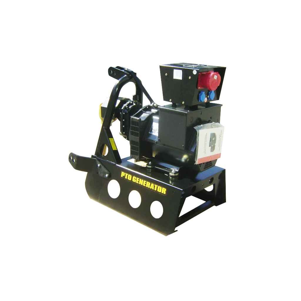Traktorigeneraattori JDP 24 kW 400 V PTO