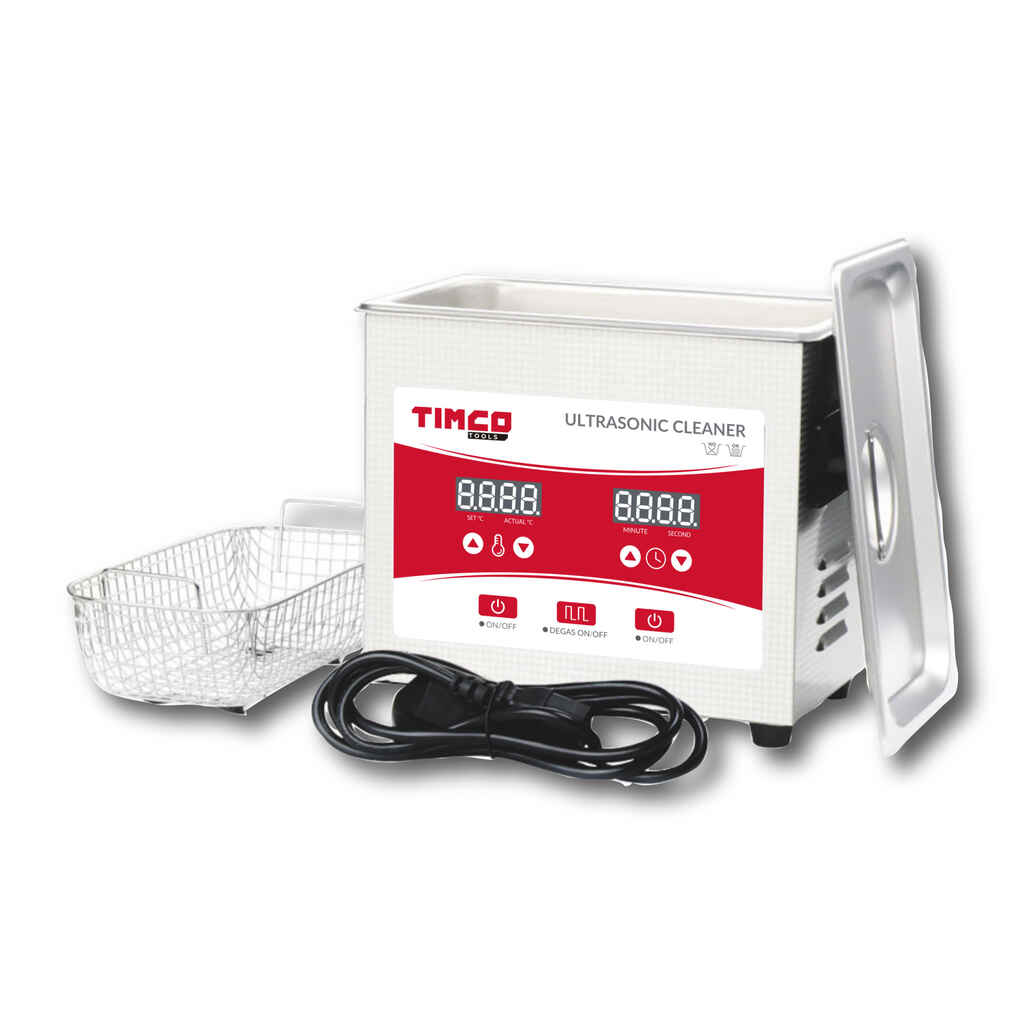 Ultraäänipesuri Timco 3,2 L INOX