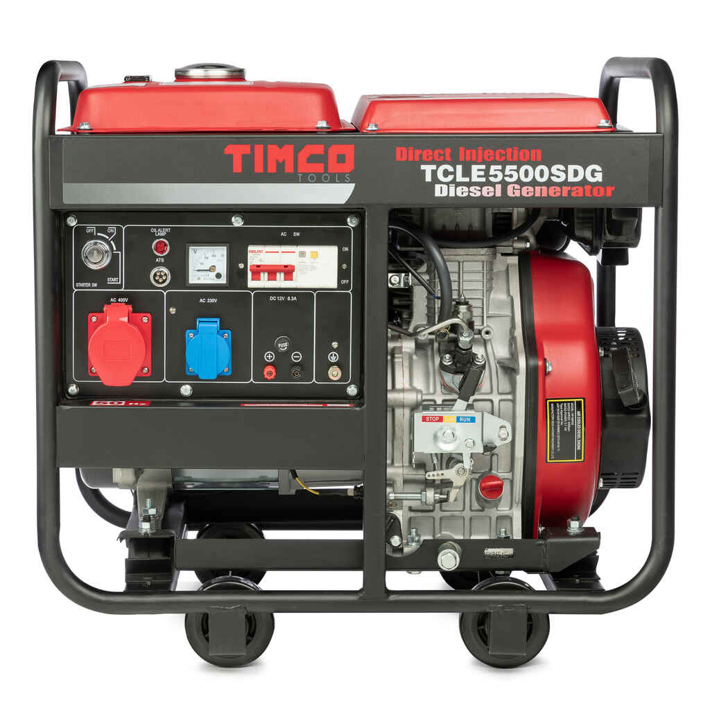 Aggregaatti Timco TCLE5500SDG 400V disel
