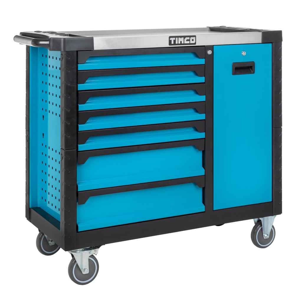 Työkaluvaunu Timco Elite 7+1 ltk 275-osainen