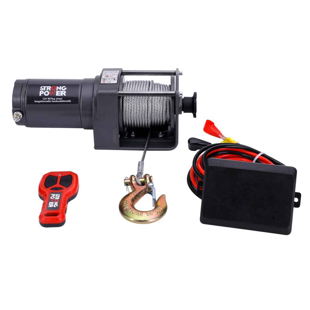 Vinssi Strong Power 2000 12 V 907 kg