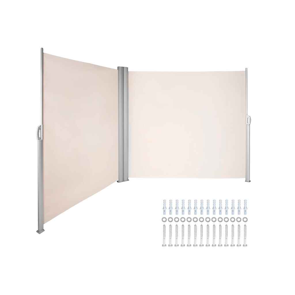 Sivumarkiisi Green Land 280 1,6x6 beige