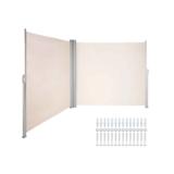 Sivumarkiisi Green Land 280 1,6x6 beige