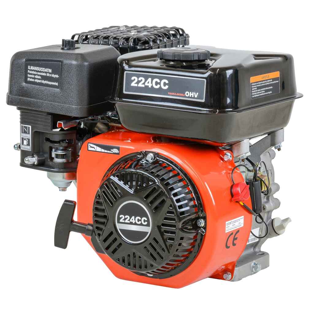 Irtomoottori Ducar DH225 6.4HP bensa