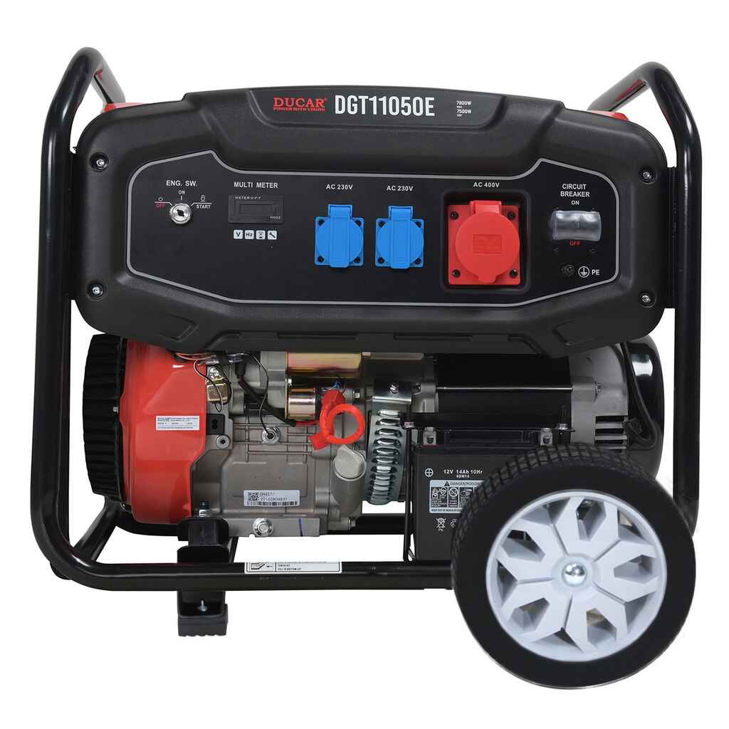 Aggregaatti Ducar DGT11050E 7500W 400V