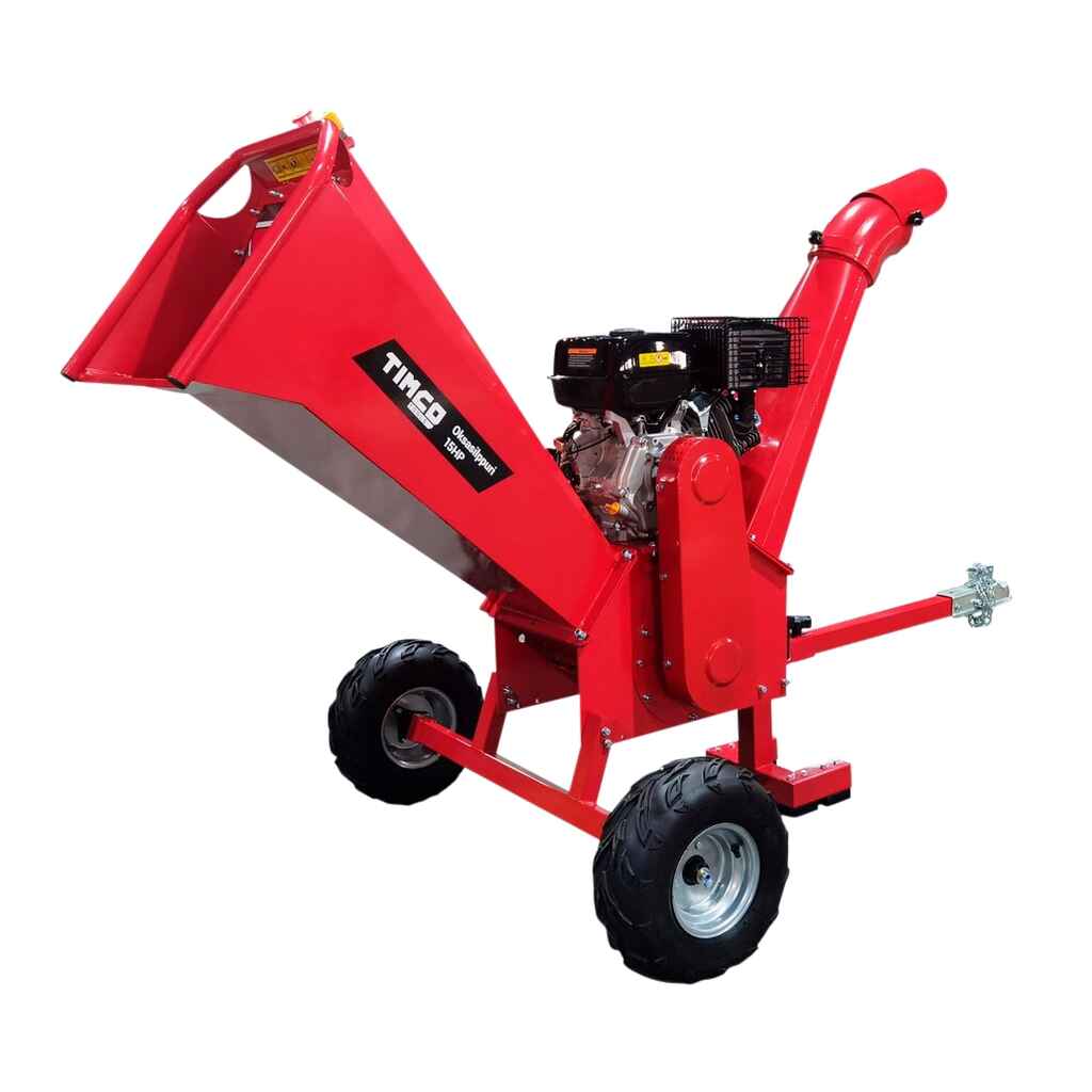 Oksasilppuri Timco 15 hp 120 mm