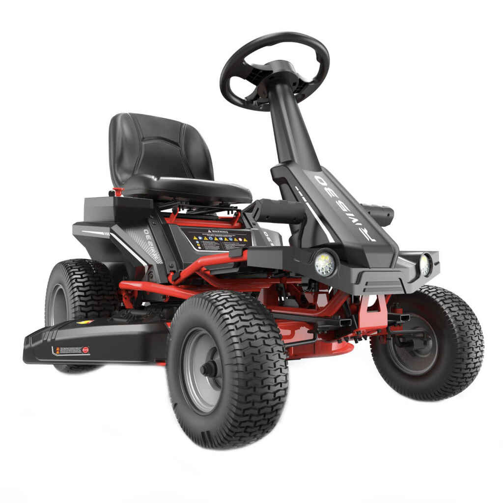 Ajoleikkuri Ducar 36" 48V 75 Ah akku