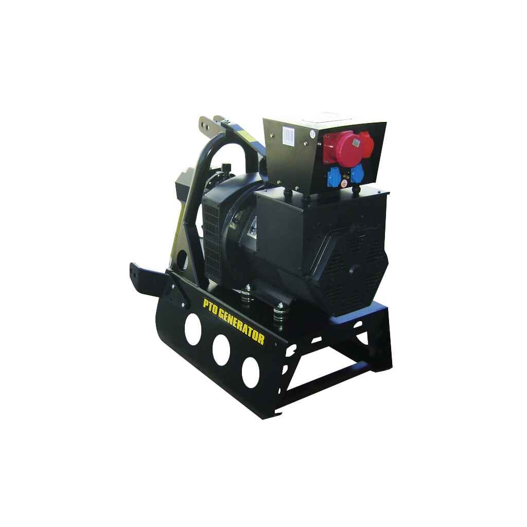 Traktorigeneraattori JDP 50 kW 400 V PTO