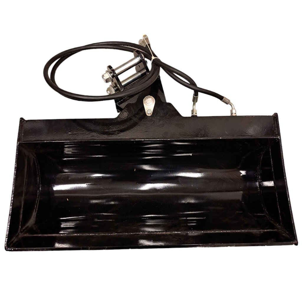 Kauha Landeer 80 cm hydraulinen, kallistuva