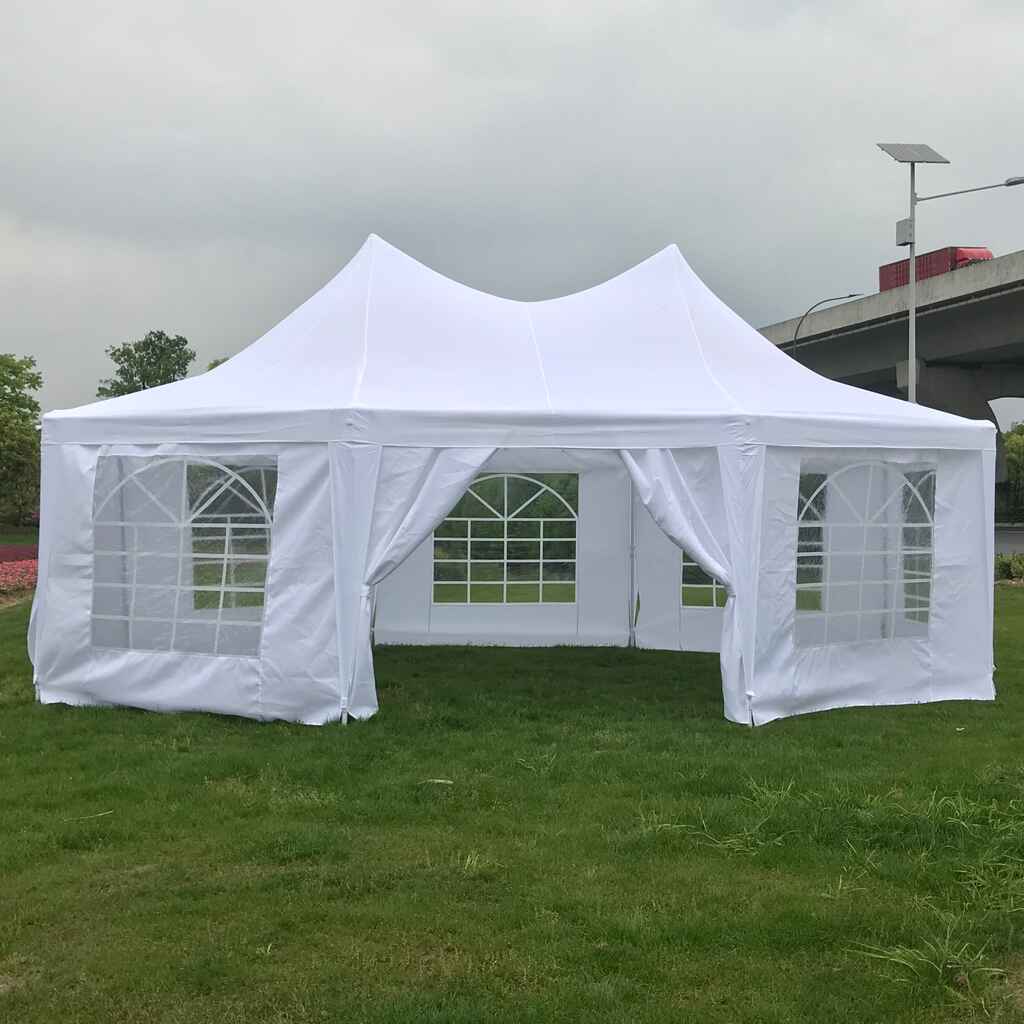 Juhlateltta Green Land 5x6,8m 8-kulmainen