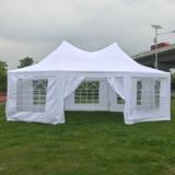 Juhlateltta Green Land 5x6,8m 8-kulmainen
