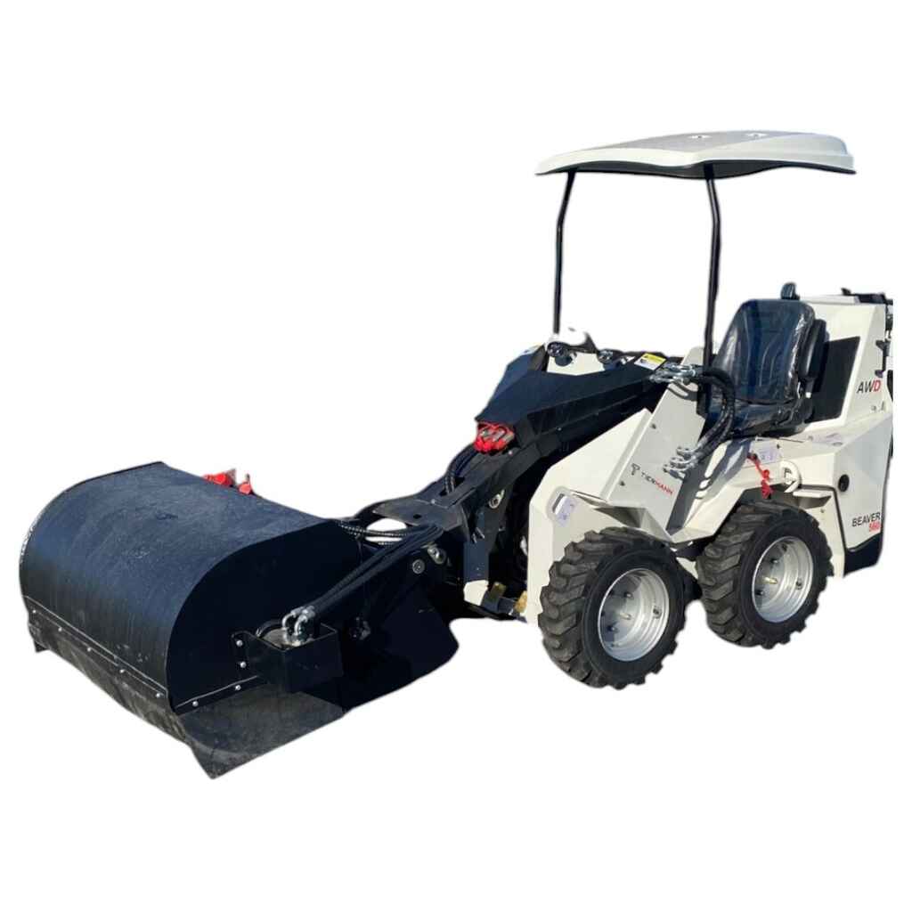 Keräävä harjalaite Tiermann Beaver