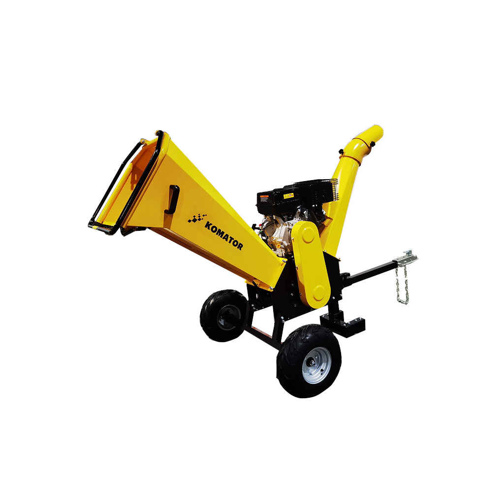 Oksasilppuri Komator 15 hp 120 mm