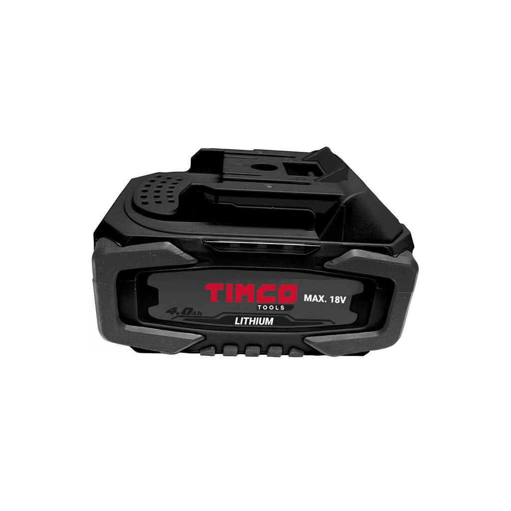 Iskusuojattu Timco Dual vara-akku 18 V 5 Ah