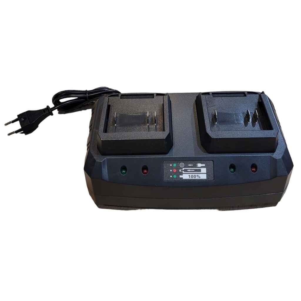Akkulaturi Timco Dual x 2 18 V