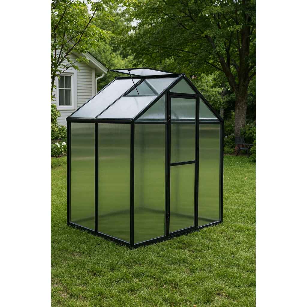 Kasvihuone Green Land Solid 2,3 m²