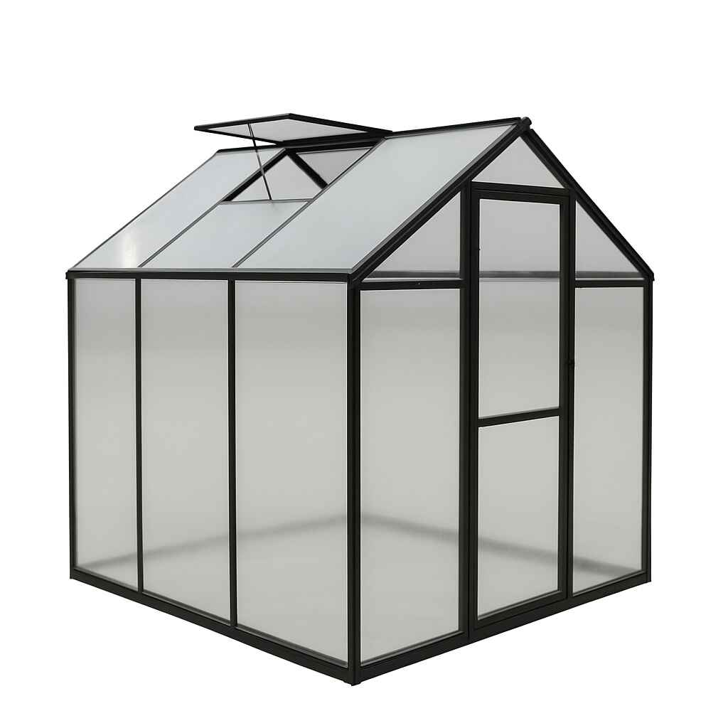 Kasvihuone Green Land Solid 3,4 m²