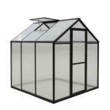 Kasvihuone Green Land Solid 3,4 m²