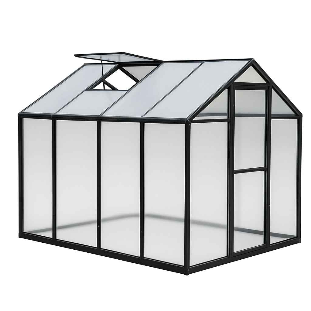 Kasvihuone Green Land Solid 4,6 m²