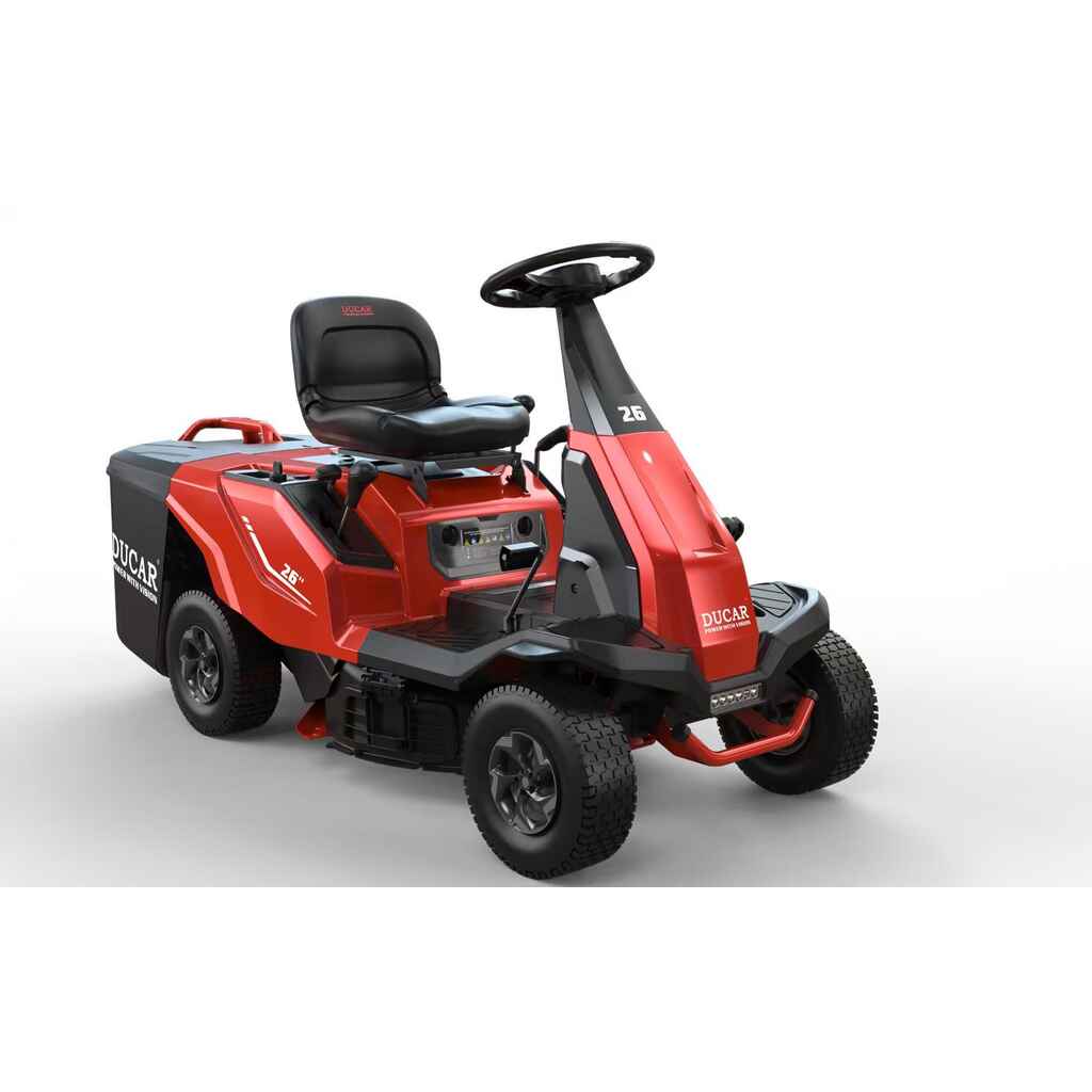 Ajoleikkuri Ducar 26" polttomoottorilla