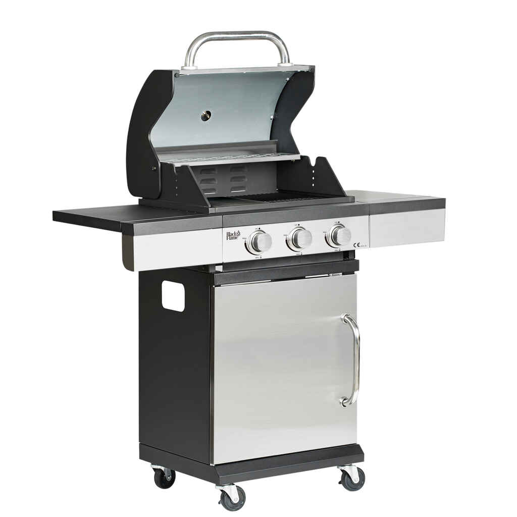 Black Flame kaasugrilli 3