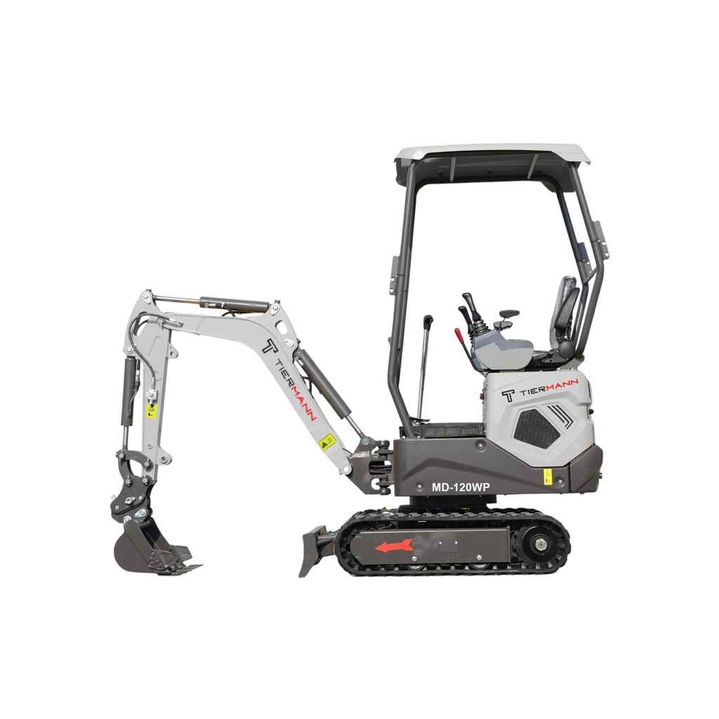 Minikaivinkone Tiermann MD-120WP 1,2