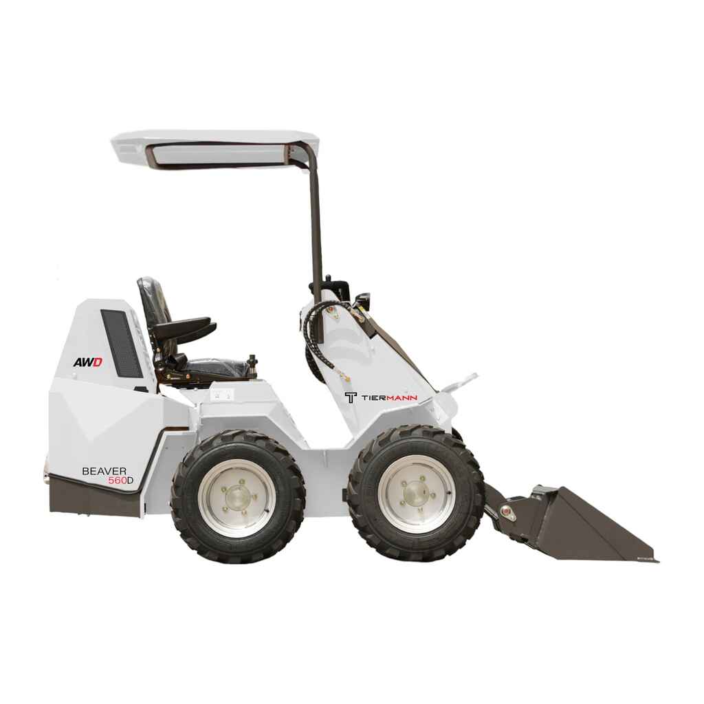Pienkuormaaja Tiermann Beaver 560D