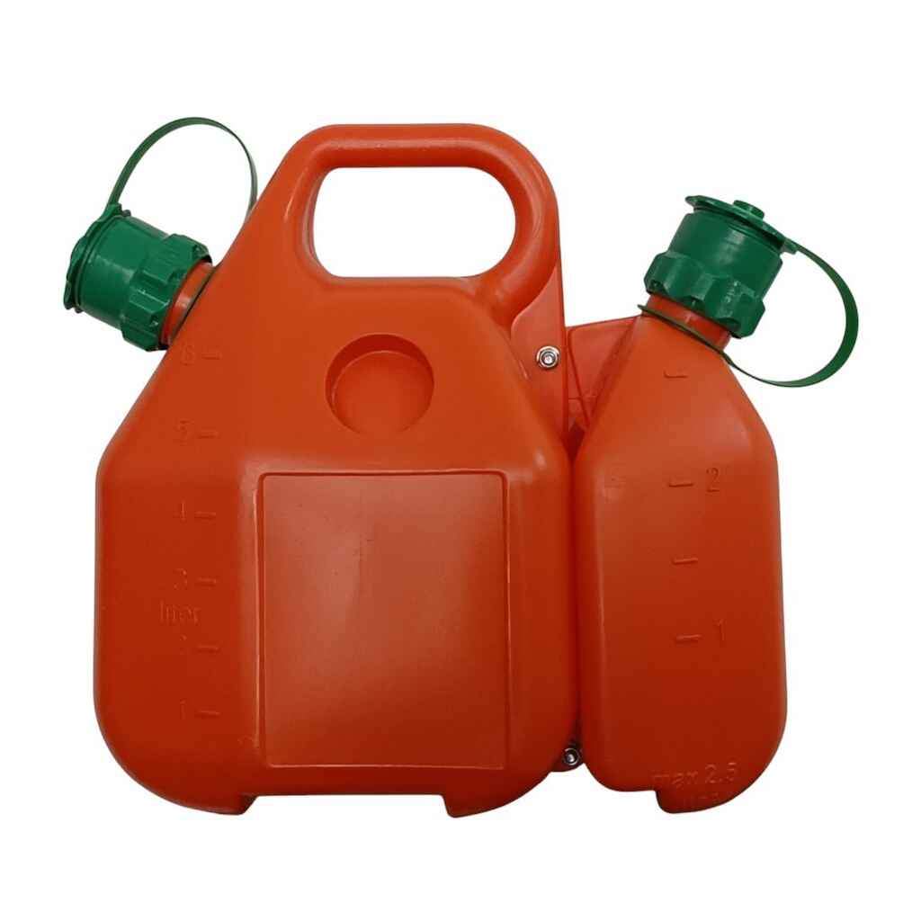 Kombikannu / polttoainekanisteri Timco 6l+2l