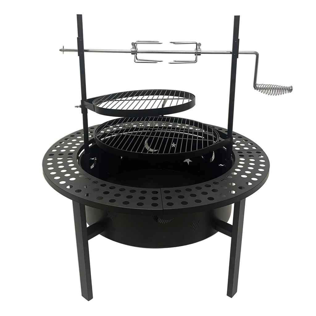 Rotisserie BBQ ulkotulisija/-grilli