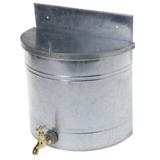 Vesisäiliö seinälle, sinkkiä 10 l