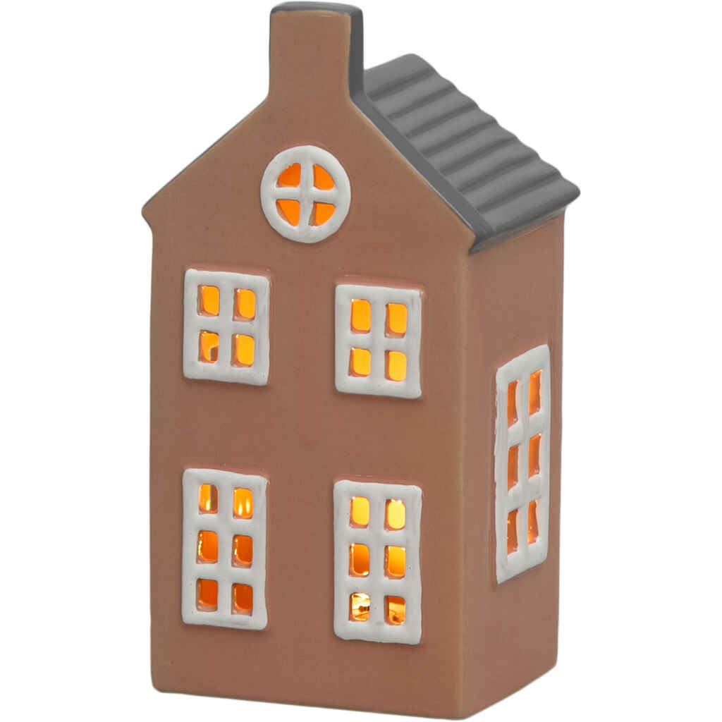 Talolyhty LED 15 cm Copenhagen vaaleanpunainen